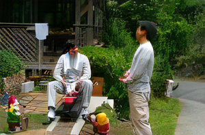 インターナショナルな助っ人現る！！