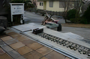 駅拡充工事（その後）