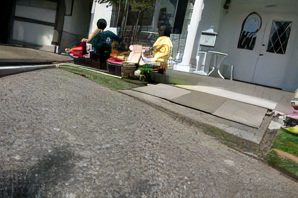 踏み切り工事
