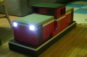 駆動車（DD51風）走行試験