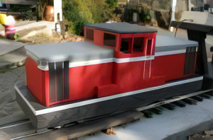 DD51号（駆動車）