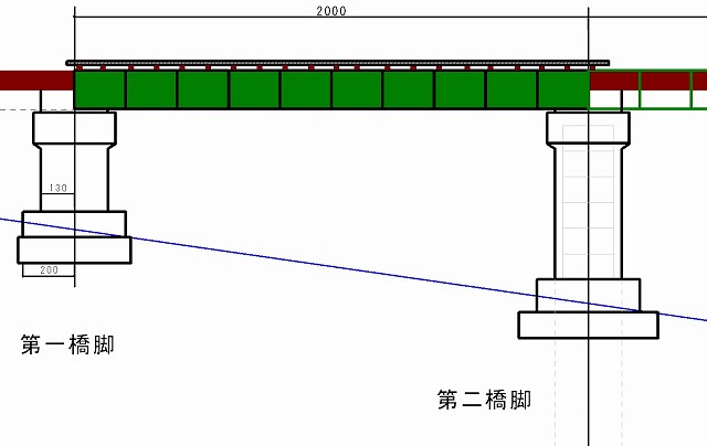 鉄橋概観決まる！！
